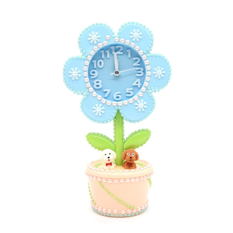 DIY Flower Clock Toy