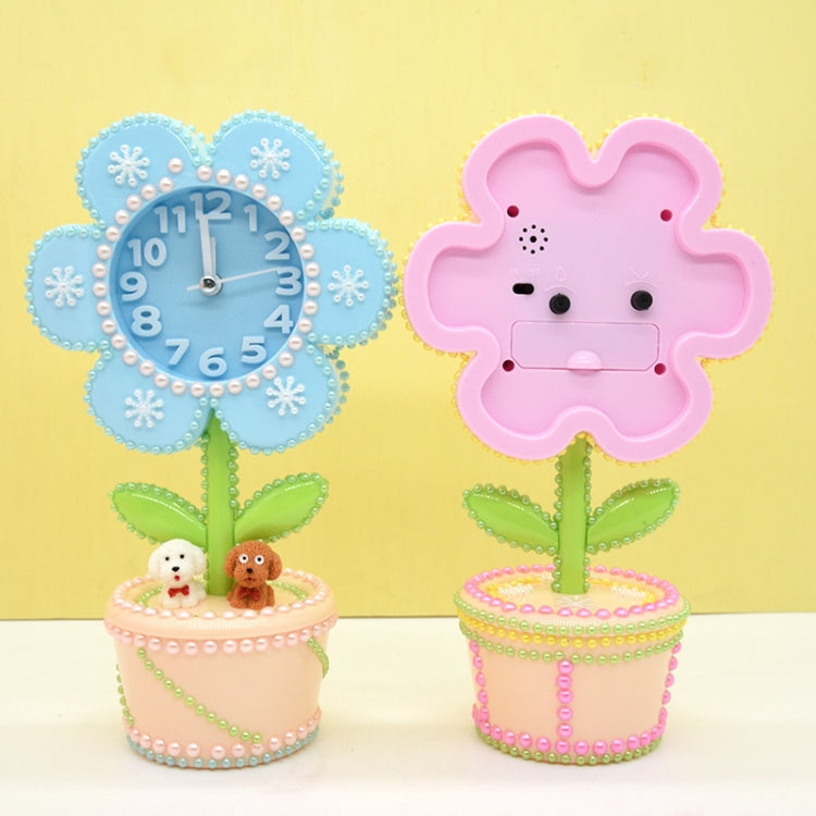 DIY Flower Clock Toy