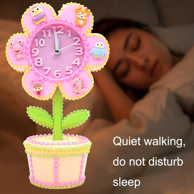 DIY Flower Clock Toy
