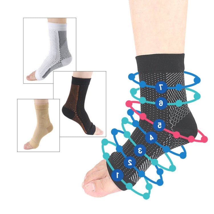 5 Pairs Comfortable Functional Pressure Socks, Size: S/M