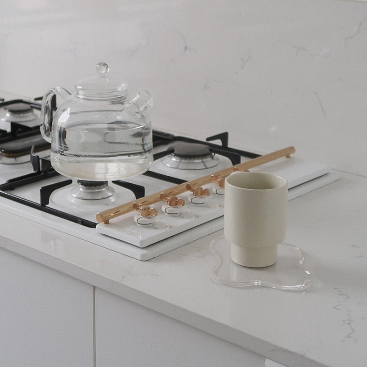 2 PCS Acrylic Coaster Table Storage Tray
