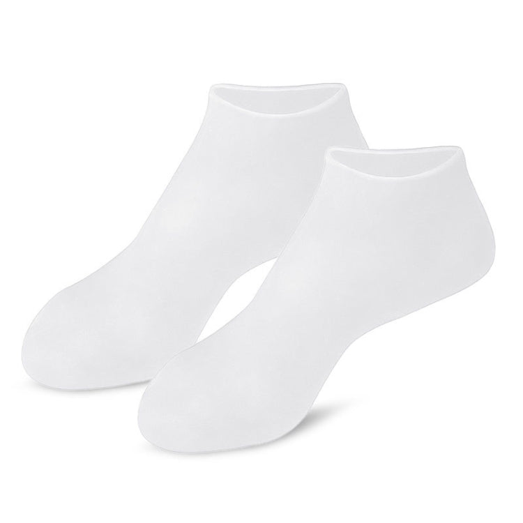 2 Pairs Moisturizing And Rejuvenating Sole Function Socks, Size: L