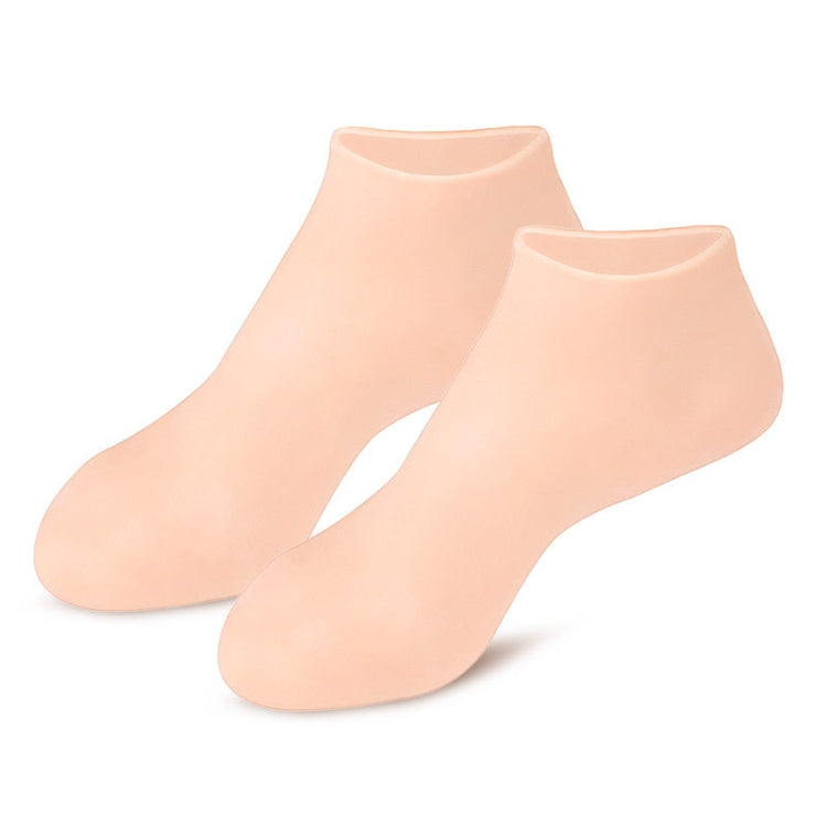 2 Pairs Moisturizing And Rejuvenating Sole Function Socks, Size: L