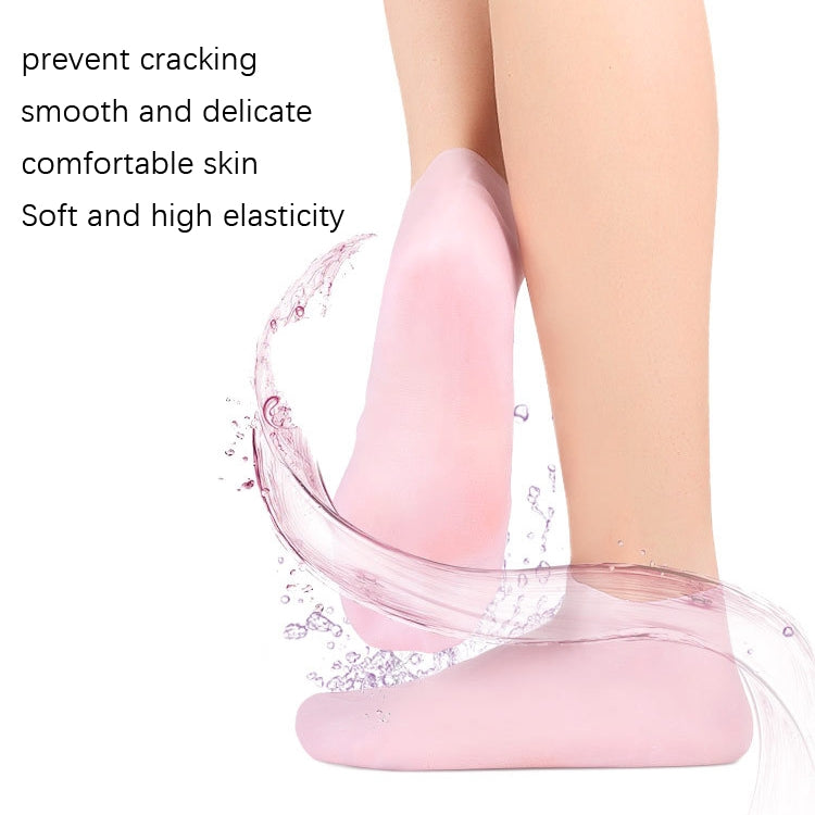 2 Pairs Moisturizing And Rejuvenating Sole Function Socks, Size: L