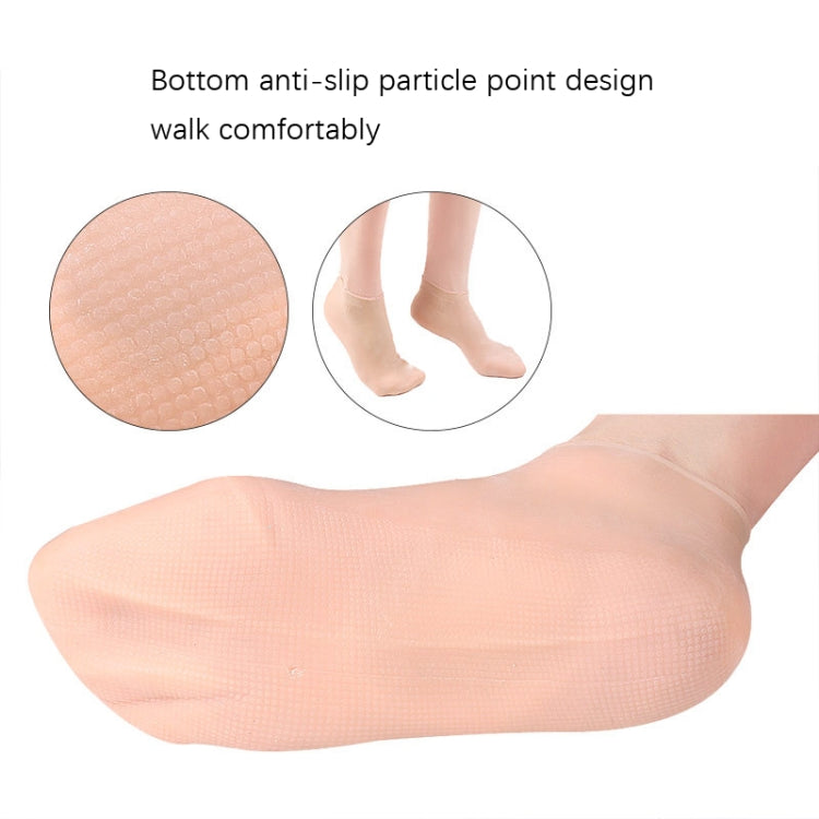 2 Pairs Moisturizing And Rejuvenating Sole Function Socks, Size: L