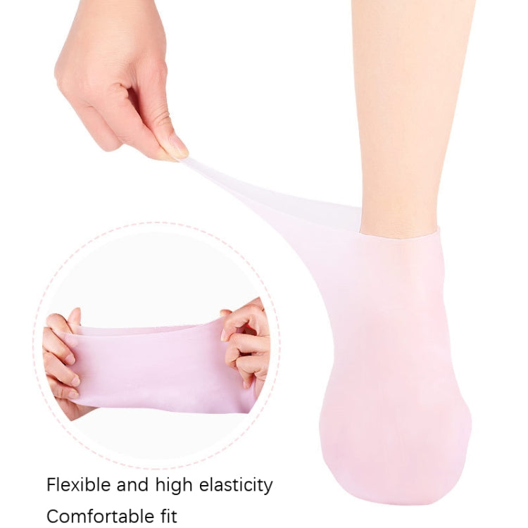 2 Pairs Moisturizing And Rejuvenating Sole Function Socks, Size: L