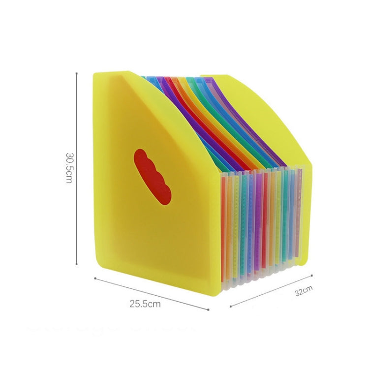 Standing Organ Clip Student Test Paper Storage Clip