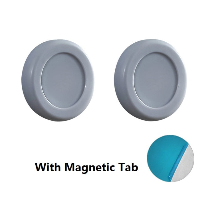 2 Sets Round Magnetic Absorption Hook with Magnet