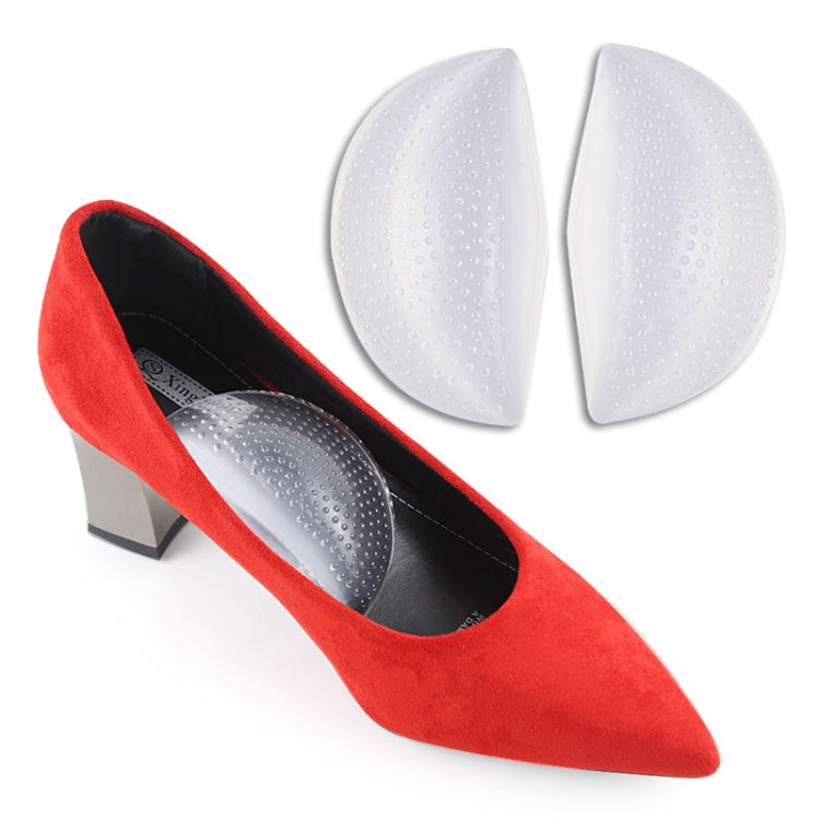 5 Pairs Flat Foot Correction Foot Cushion(Transparent)