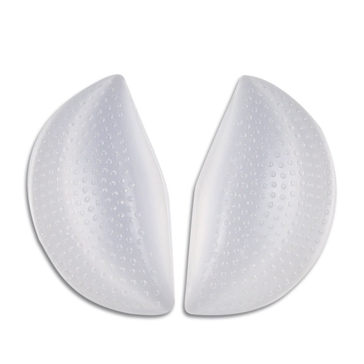 5 Pairs Flat Foot Correction Foot Cushion(Transparent)