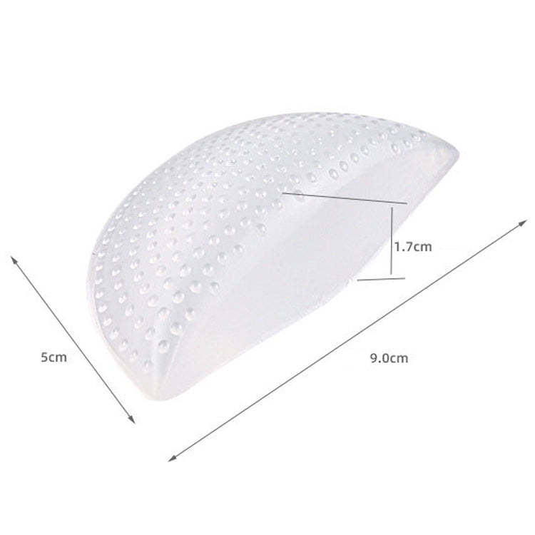 5 Pairs Flat Foot Correction Foot Cushion(Transparent)