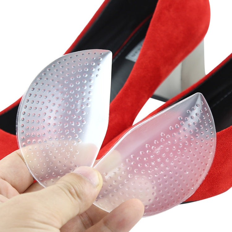 5 Pairs Flat Foot Correction Foot Cushion(Transparent)