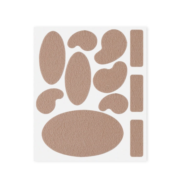 10 PCS High Heel Anti-Wear Foot Shoes Stickers(Skin Color)