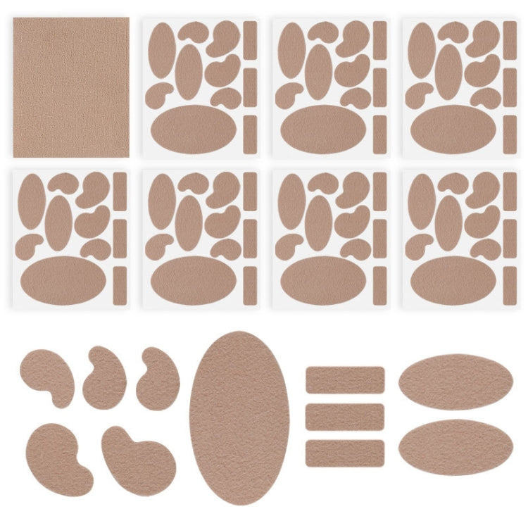 10 PCS High Heel Anti-Wear Foot Shoes Stickers(Skin Color)