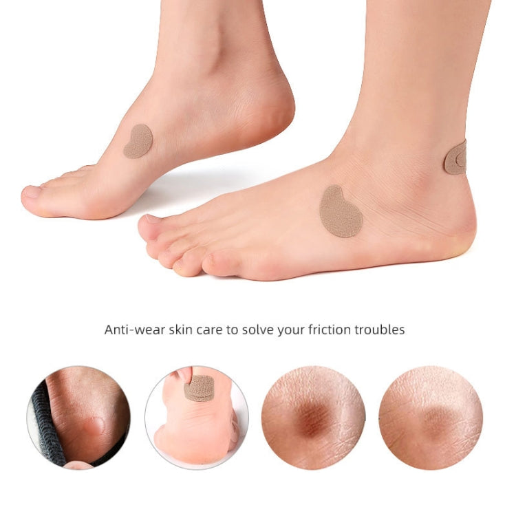 10 PCS High Heel Anti-Wear Foot Shoes Stickers(Skin Color)