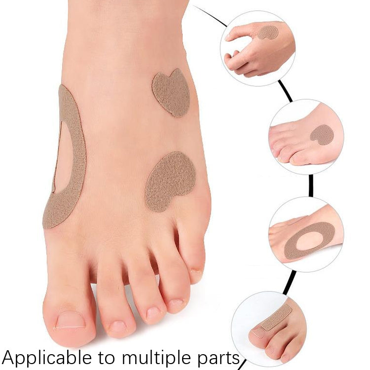 10 PCS High Heel Anti-Wear Foot Shoes Stickers(Skin Color)