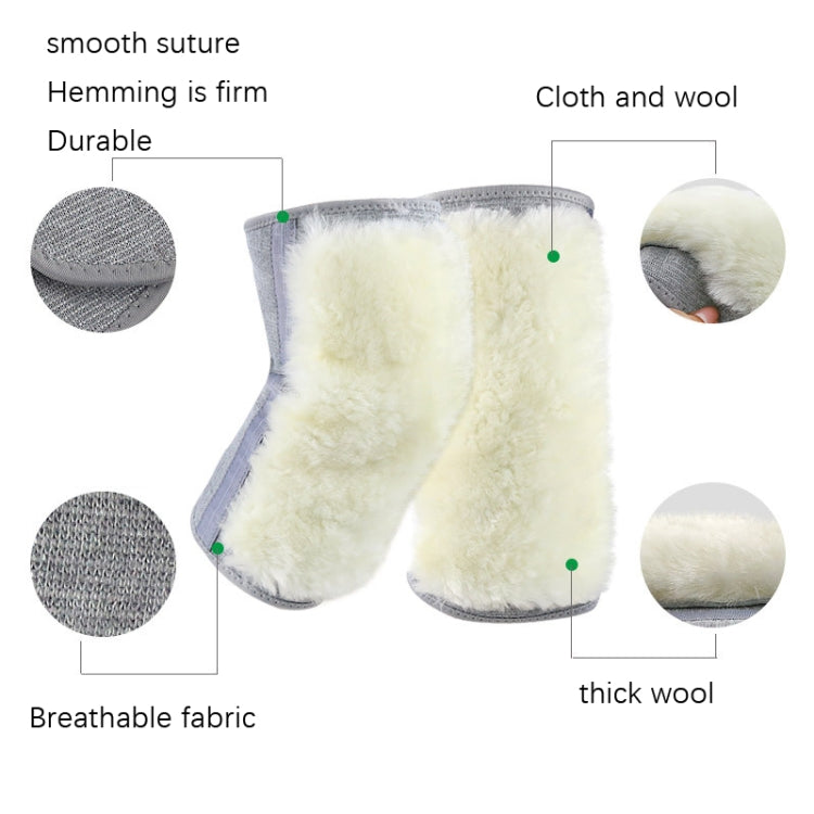 Warm And Thickening Anti-Cold Wind Riding Protective Gear