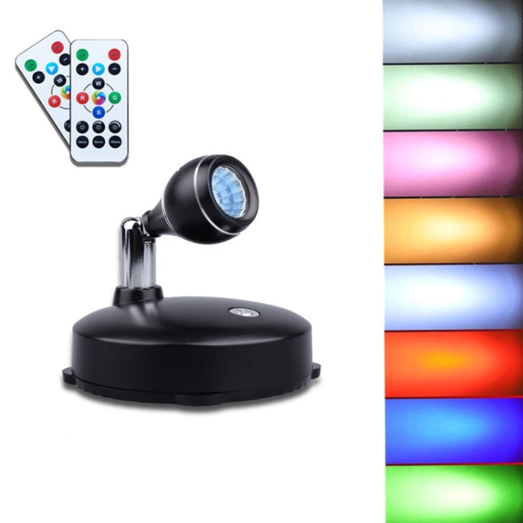 TL006 LED Wardrobe Jewelry Background RGB Ambient Spotlight, Style: Remote Control