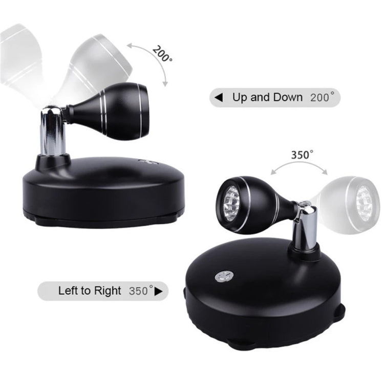 TL006 LED Wardrobe Jewelry Background RGB Ambient Spotlight, Style: Remote Control