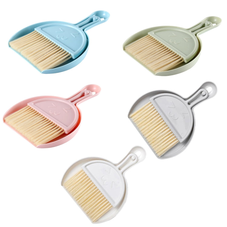 6 Set Home Desktop Mini Keyboard Cleaning Brush With Dustpan
