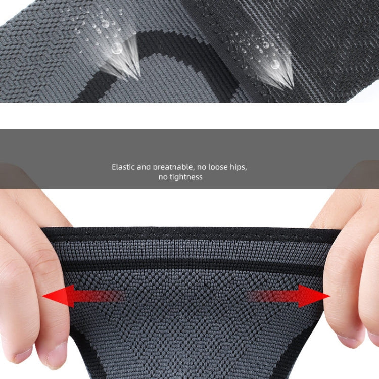 1 Pair Fitness Sports Protective Gear Breathable Sweating Sports Elbow Pads, Size: S (Red)