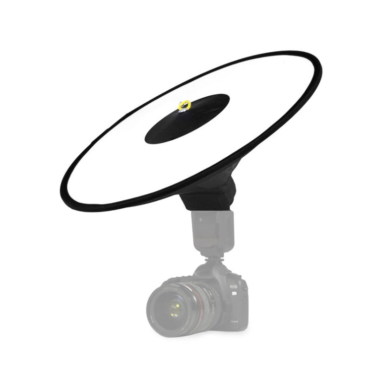 K024 44cm Easy-Fold Conical Round Flash Soft Box