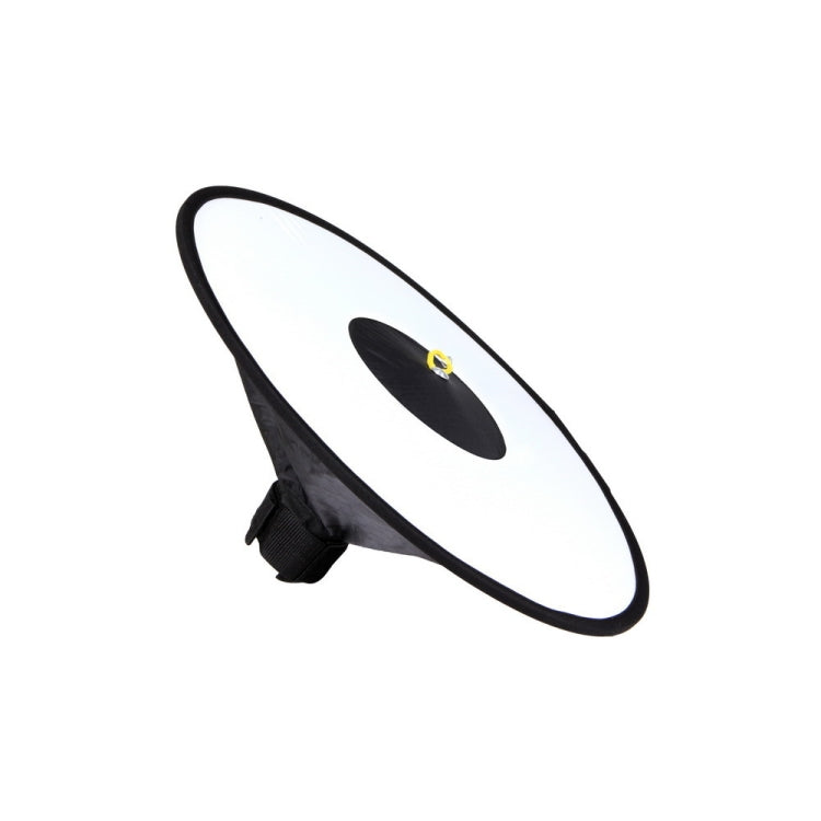 K024 44cm Easy-Fold Conical Round Flash Soft Box