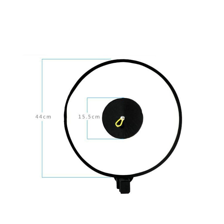K024 44cm Easy-Fold Conical Round Flash Soft Box
