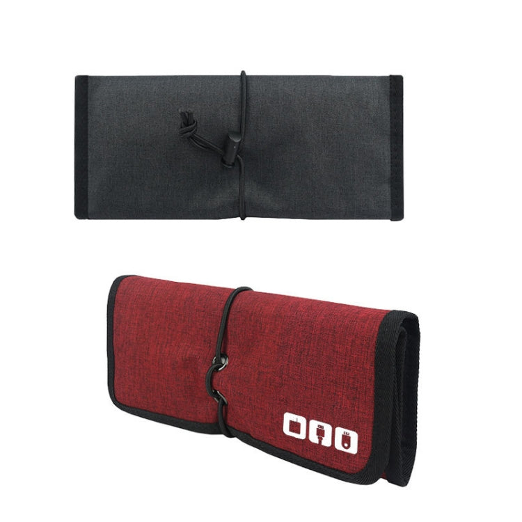 MD005 Nylon Waterproof Digital Storage Handbag