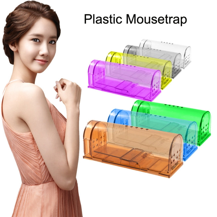MR-1911 Plastic Mousetrap Mouse Cage