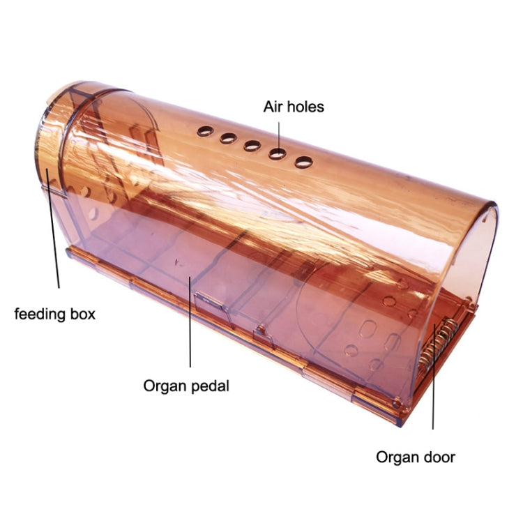 MR-1911 Plastic Mousetrap Mouse Cage