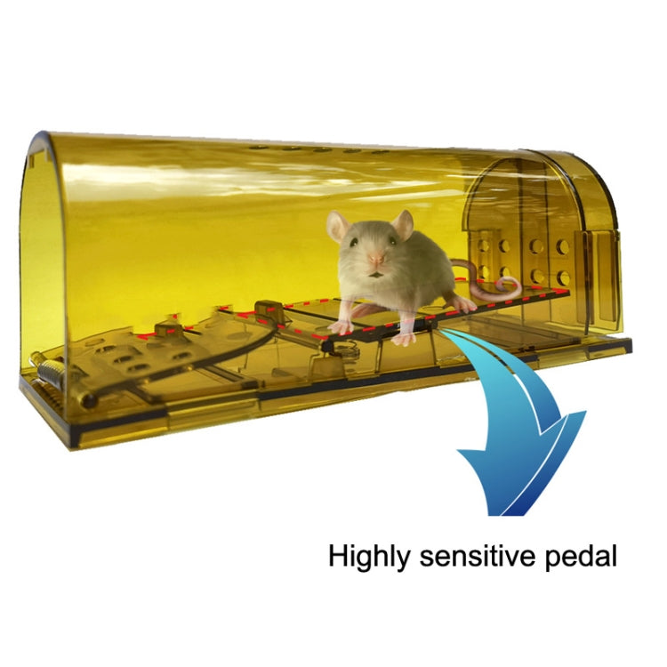 MR-1911 Plastic Mousetrap Mouse Cage