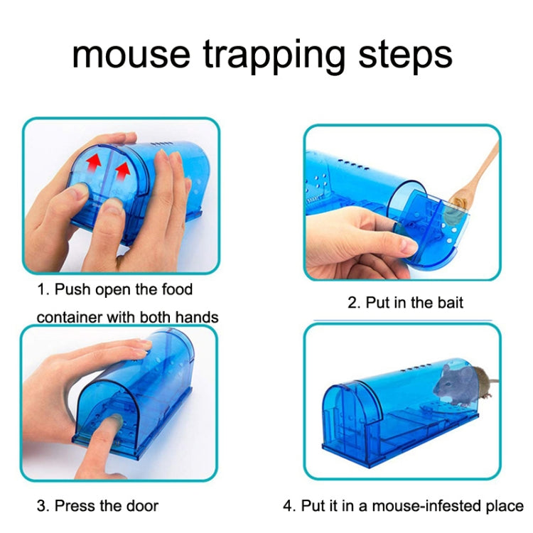 MR-1911 Plastic Mousetrap Mouse Cage