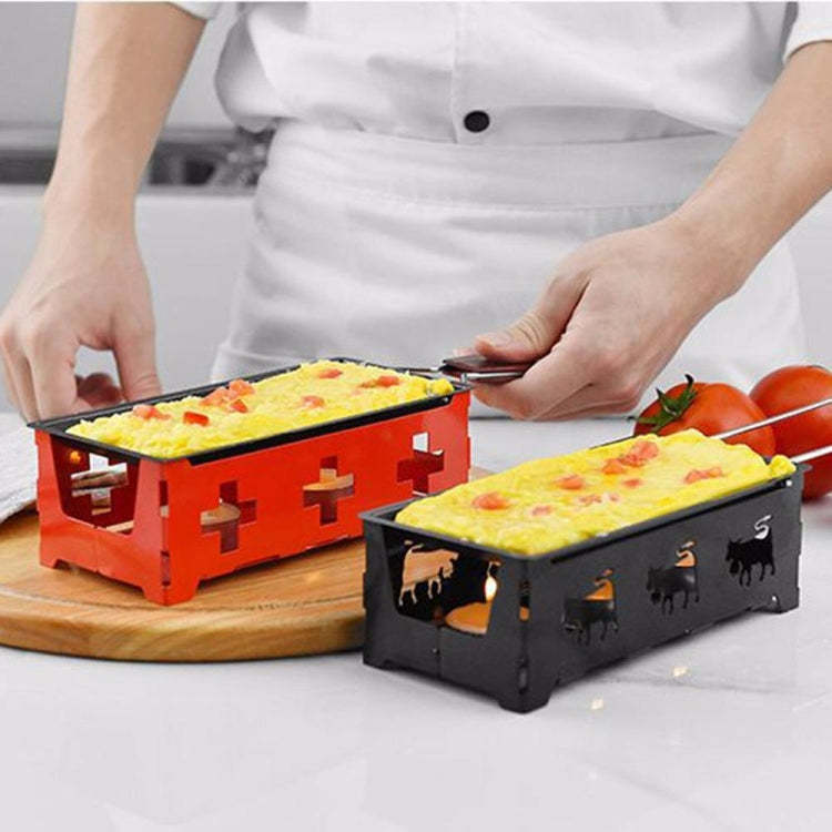 Mini Cheese Grill ,Specification: Steel Handle Black Set
