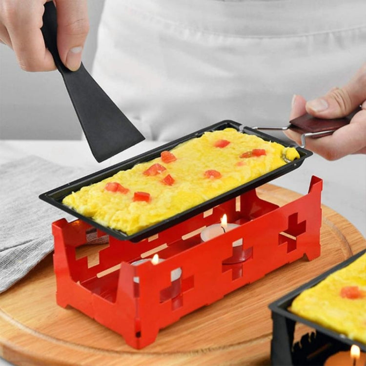 Mini Cheese Grill ,Specification: Wooden Handle Red Set