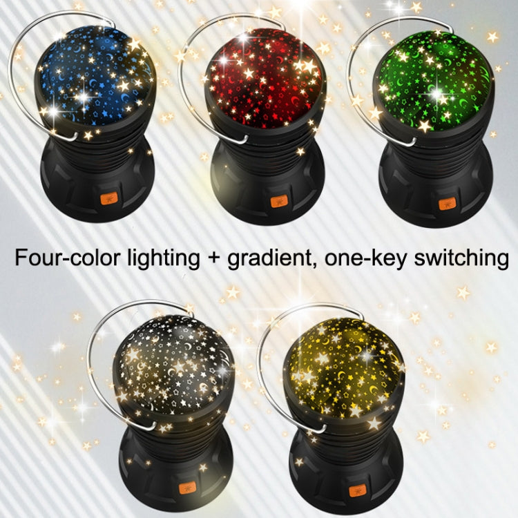 M3 Starry Sky Mosquito Killer Lamp Projector Night Light(Black)