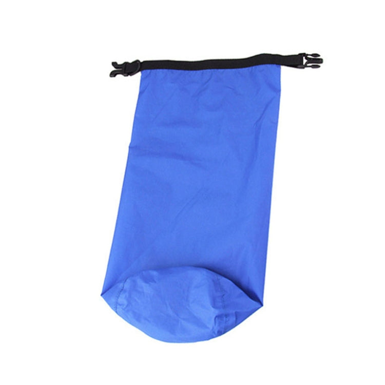 6L Outdoor Rafting Camping Glued Waterproof Bag(Purple)