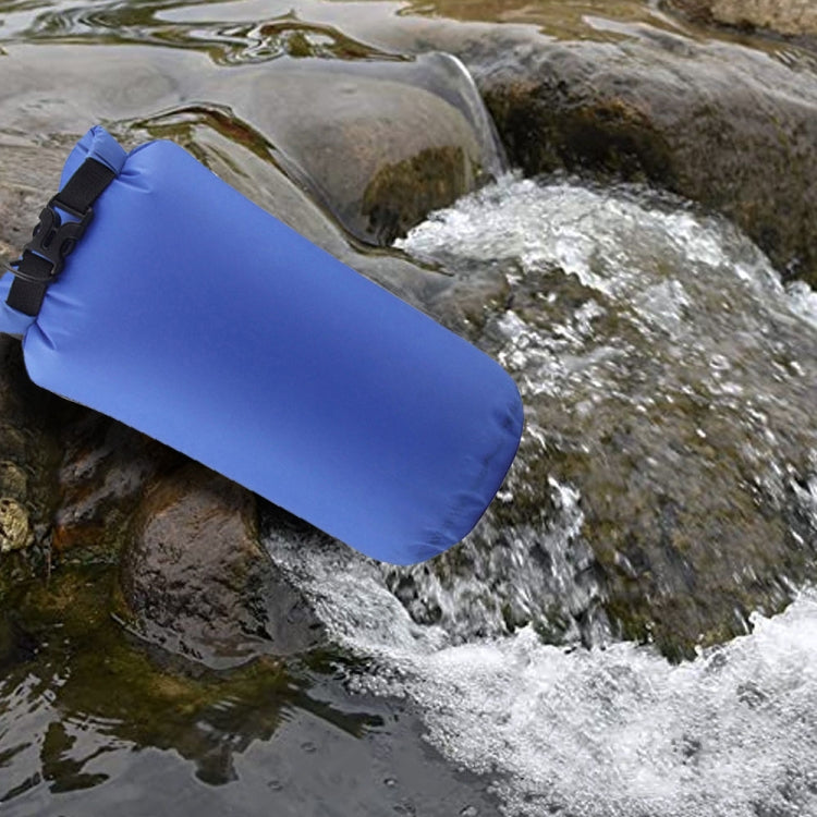 6L Outdoor Rafting Camping Glued Waterproof Bag(Purple)