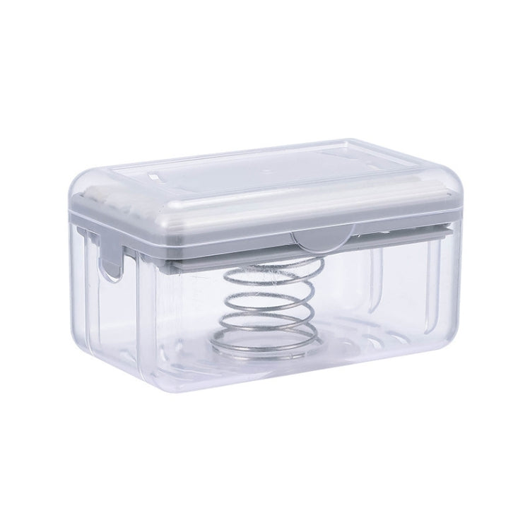 2 PCS Multifunctional Storage Hands-Free Foaming Soap Dish