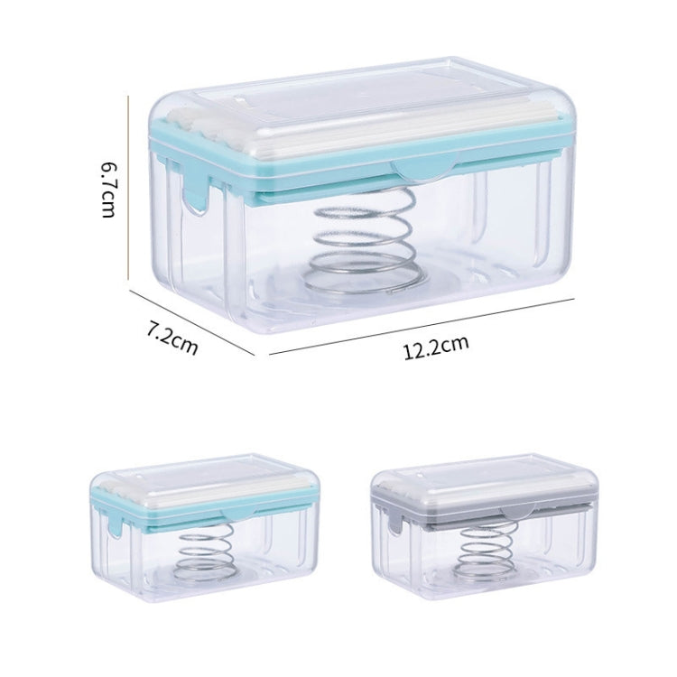 2 PCS Multifunctional Storage Hands-Free Foaming Soap Dish