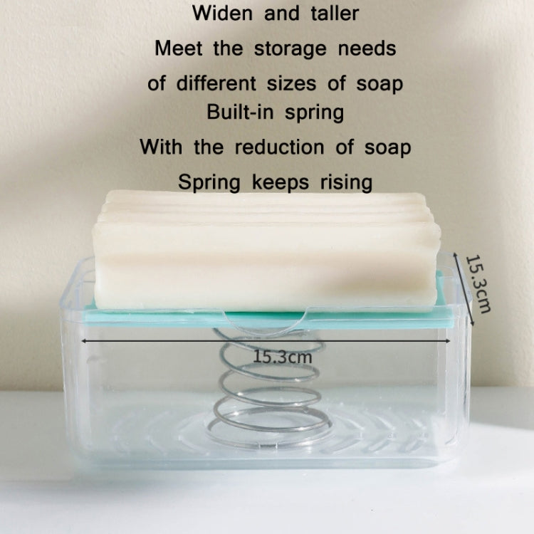 2 PCS Multifunctional Storage Hands-Free Foaming Soap Dish