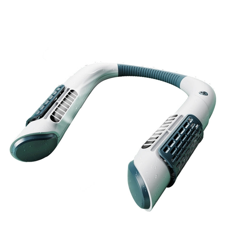 H13 Outdoor Leafless USB Hanging Neck Small Fan