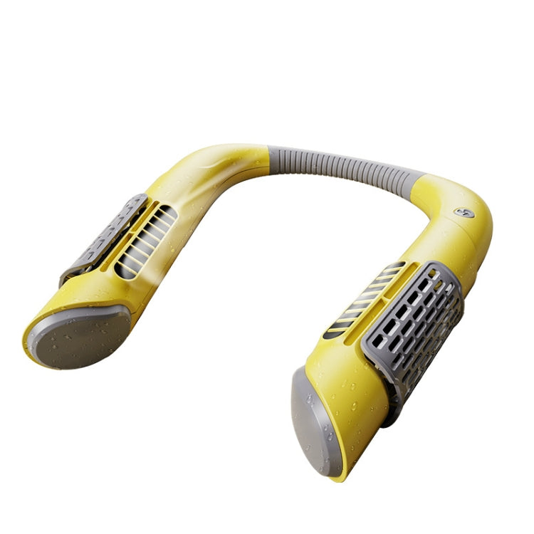 H13 Outdoor Leafless USB Hanging Neck Small Fan