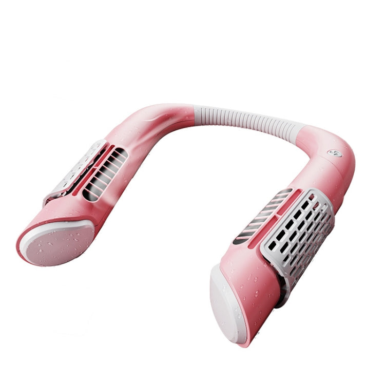 H13 Outdoor Leafless USB Hanging Neck Small Fan