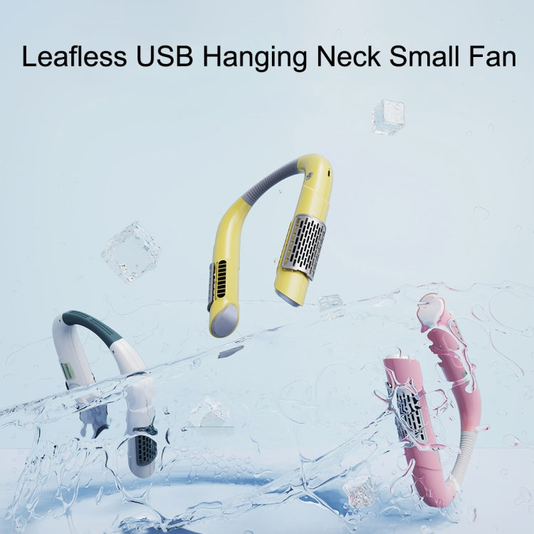 H13 Outdoor Leafless USB Hanging Neck Small Fan