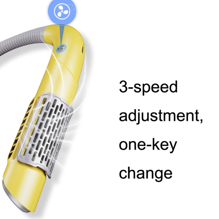 H13 Outdoor Leafless USB Hanging Neck Small Fan