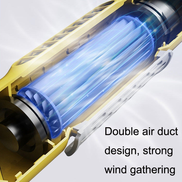 H13 Outdoor Leafless USB Hanging Neck Small Fan