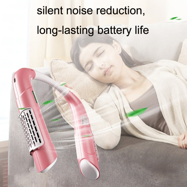 H13 Outdoor Leafless USB Hanging Neck Small Fan