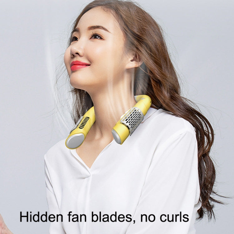 H13 Outdoor Leafless USB Hanging Neck Small Fan