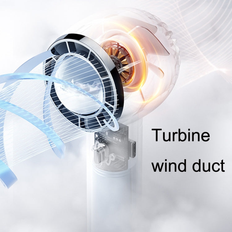 DF-F23 USB Portable Bladeless Turbo Handheld Fan
